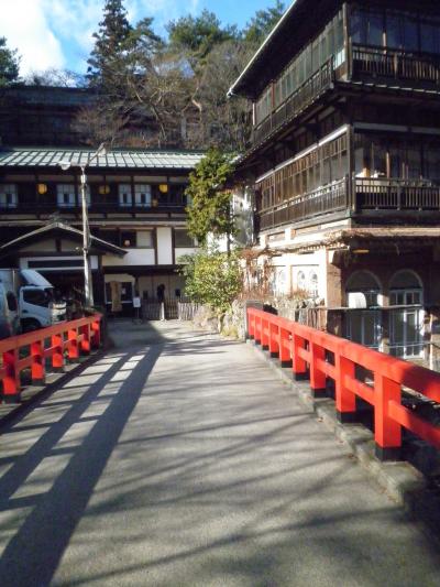 四万温泉で湯治をしてみる