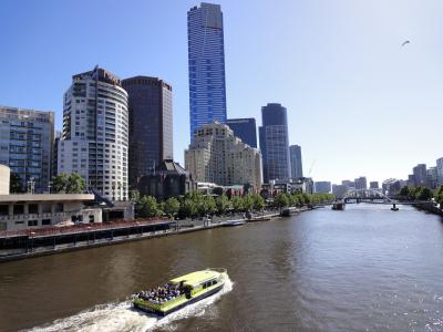 夏のオーストラリアへ!メルボルンで1日観光(2011年1月)