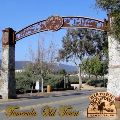 Old Town Temecula　　　　　　テメキュラのオールドタウン