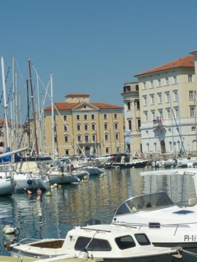 アドリア海へ【06】南欧のリゾートを思わせるピランの風景