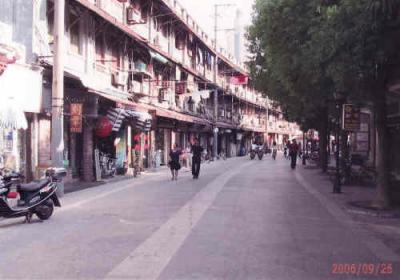 上海の多倫路・文化名人街・2008年