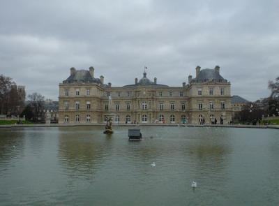 アパルトマンの窓から　’１１厳冬　６日目　セーヴル陶磁器美術館