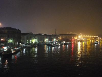 駆け足のイタリア旅行　曇り空のベネチア　