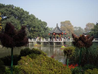 水郷の町無錫・蘇州・古猗園(上海)巡りの旅. <?>