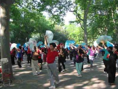 上海の魯迅公園・百態・2007年