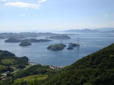 2010年8月　中国・四国ツアー～2日目　琴平温泉→しまなみ海道～