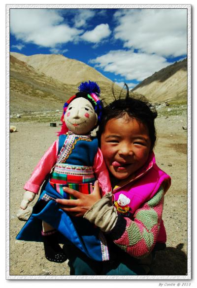 西チベットへ ~心の旅 その３　チベット族の人々