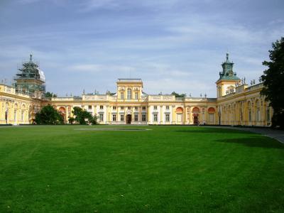 「コペルニクスとドイツ騎士団の足跡を尋ねて」 8 ワルシャワ(ヴィラヌフ宮殿)