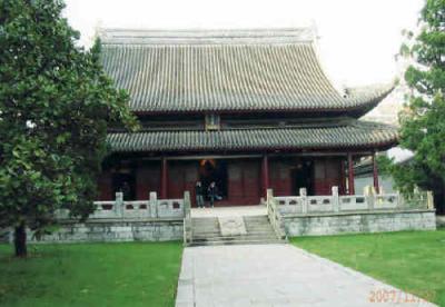 上海の嘉定秋霞園・孔廟