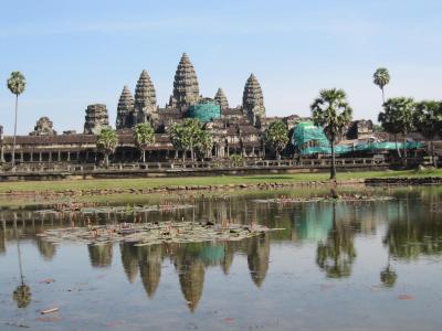 いつかは行きたい世界遺産・アンコール遺跡群をひとり旅 Part.1