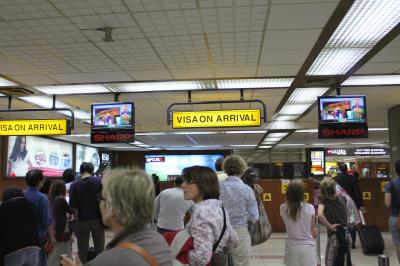 シンガポール航空で行く　サプライズプレハネムーン2011 in バリ　アヤナリゾート＆スパ　その⑤　こっちの便でもシンガポールスリング！　まさかここでFZERO&amp;FF！　バリまではあっという間！？編