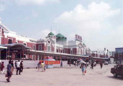 瀋陽の瀋陽故宮・鉄道博物館・アジア号・大連