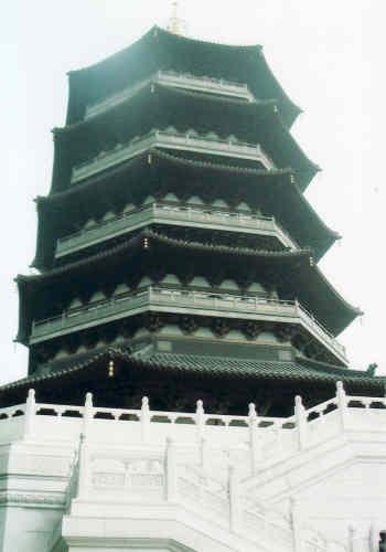 杭州の西湖十景・雷峰塔・一日遊