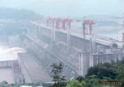 長江の三峡ダム