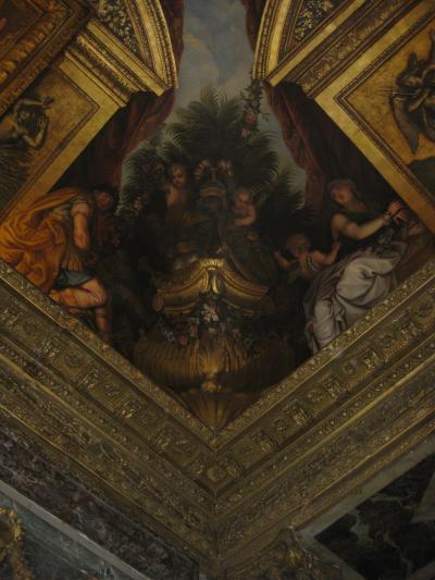 パリ旅行 2010-2011　２日目(ヴェルサイユ宮殿・ルーヴル美術館・エッフェル塔)