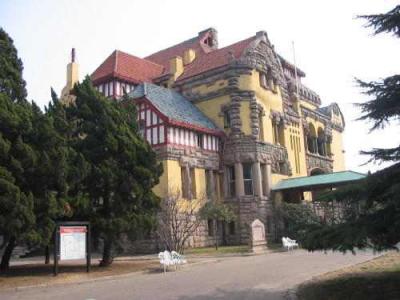 青島の日本占領・歴史建物