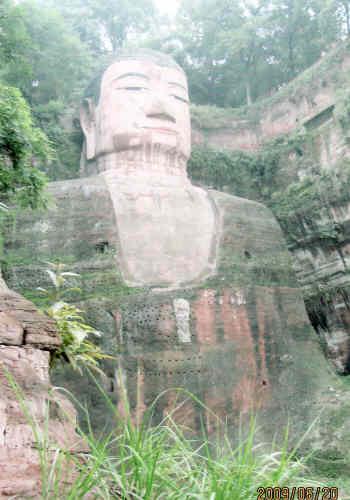 楽山の大仏