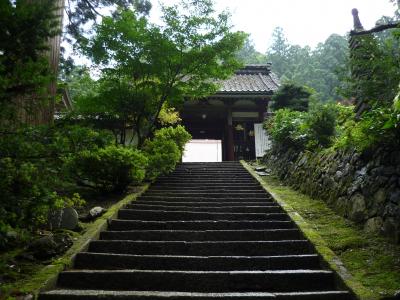 越後の古刹。滝谷慈光寺を訪ねて