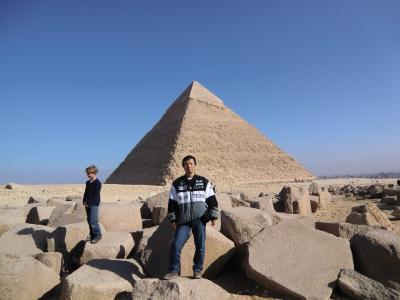 初めてのエジプト旅行（１人旅）：パート? （３日目）