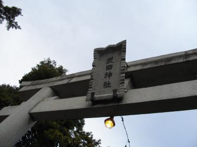 武田神社へ初詣、舞鶴城公園　散策～♪ Takeda Shinto-Schrein in Yamanashi