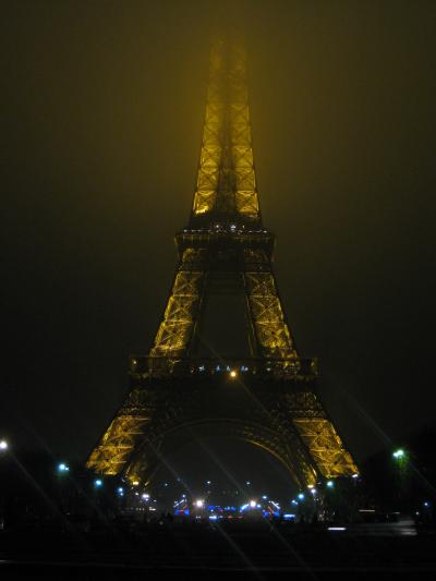 パリ旅行 2010-2011 3日目(モンサンミッシェル・ブブロン村・パリ市内イルミネーション)