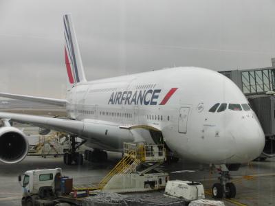 初めてのパリ 1（10万円ぽっきりツアーでパリに着いたの巻）