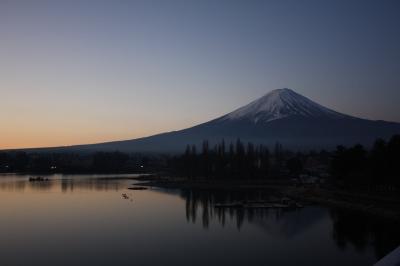 富士五湖を巡り。