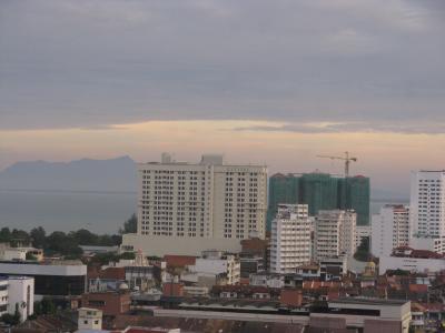 ペナン島再々訪問一日目(マイレージのMHビジネスクラス)