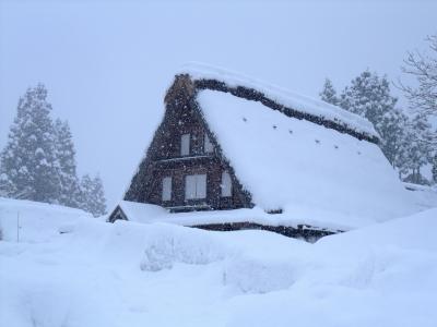 雪の白川郷・五箇山へ（２）　五箇山