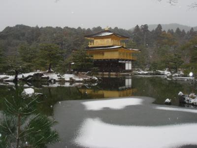 2011年1月　～　雪化粧の金閣寺　～