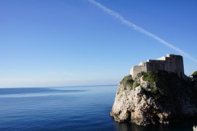 2010-2011年クロアチアひとり旅☆２日目　ドブロヴニク城壁＆散策
