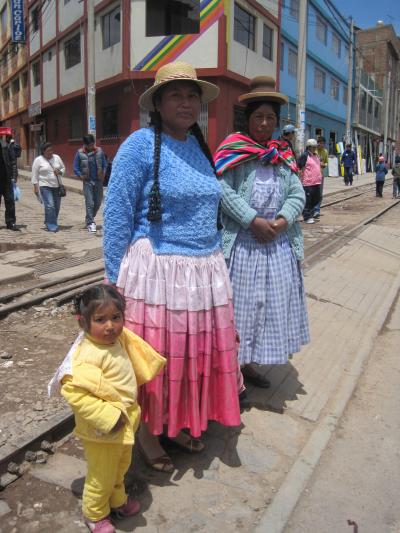 南米女一人旅⑨（プーノからリマへ）