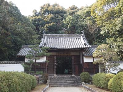 生駒のお寺さん：王龍寺とお宮さん：杵築神社