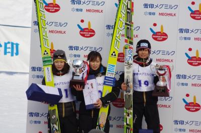 2011シーズン札幌スノボー遠征第１弾  年越しは札幌で ⑨  （雪印杯 スキージャンプ観戦編）