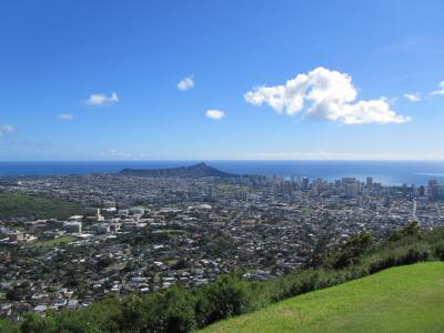 タンタラスの丘 & ヌアヌ・パリ展望台