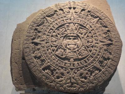 【29】旅行記10　(3)アステカ帝国へタイムトリップ・メキシコシティ散策の旅