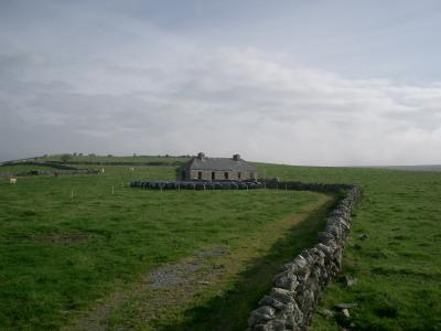 アイルランド イニシュモア島