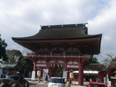 津島神社からおちょぼ稲荷へ