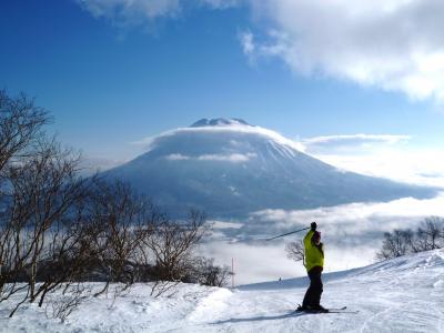 2011.1 ニセコ・グランヒラフでスキー＆のんびり「甘露の森」