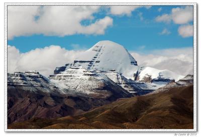 西チベットへ ~心の旅 その4　雄大な山