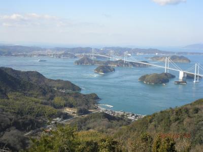 一泊二日でここまで出来た、てんこ盛りの広島旅行　①しまなみ海道　