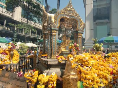 2011年新年　花火でお祝いバンコクの旅