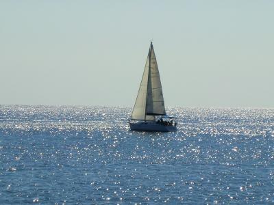 【メノルカ島 2】 グラスボートでマオ湾クルージング