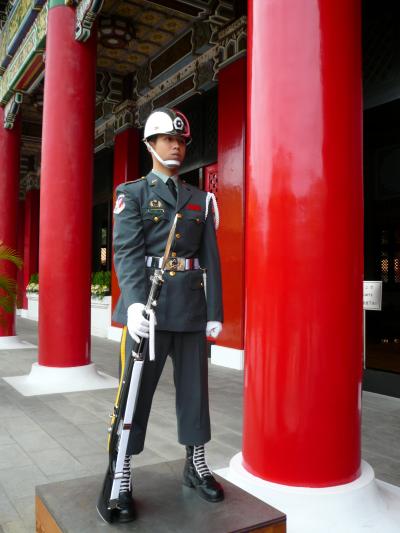 真冬の台湾。寒かった～1