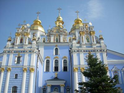 ウクライナの首都キエフ②：教会とチェルノブイリ博物館