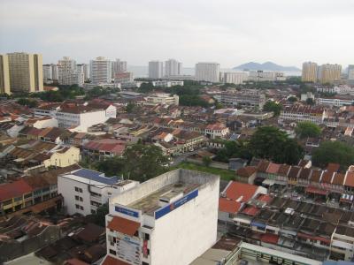 ペナン島再々訪問二日目(David Brown Restaurantで昼食)