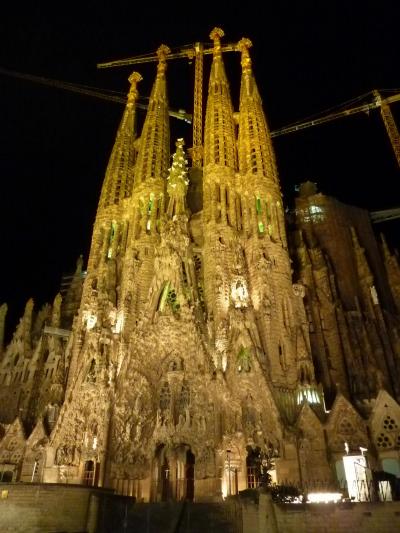 2010年末スペイン周遊一人旅(バルセロナ編)