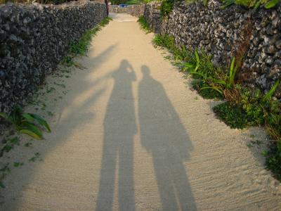 母と2人で～沖縄へお祝い旅行～①竹富島とさぷな家編