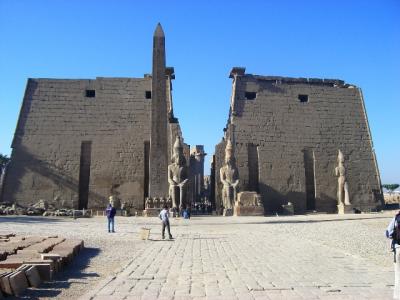 Egypt～ルクソールpt2（ルクソール神殿・カルナック神殿）＆アスワン