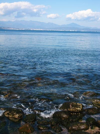 真鶴半島　地魚自慢・しょうとく丸でお奨めランチ　☆相模湾を眺めながら